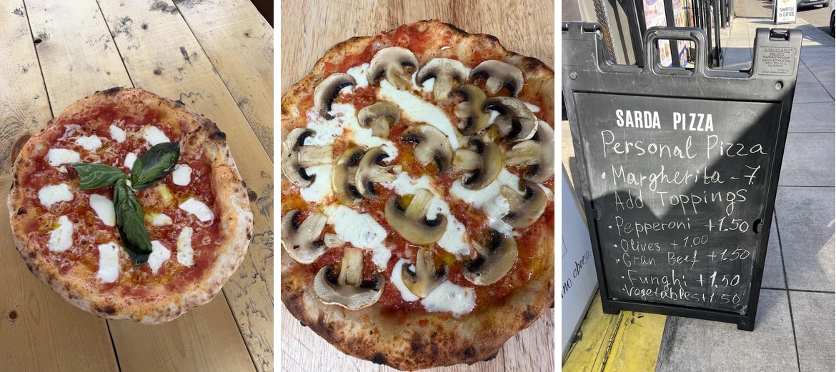 Sarda pizza