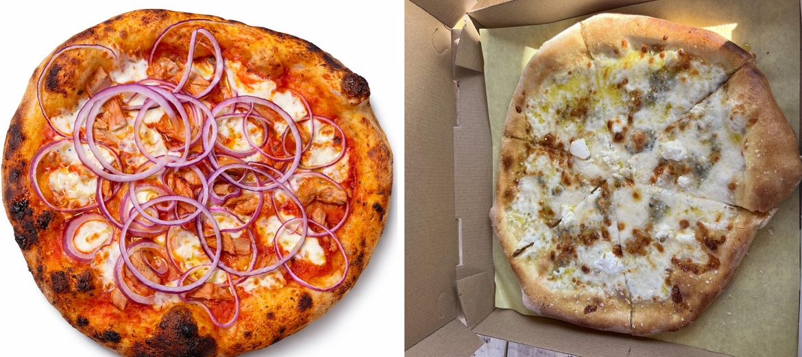 Sarda pizza