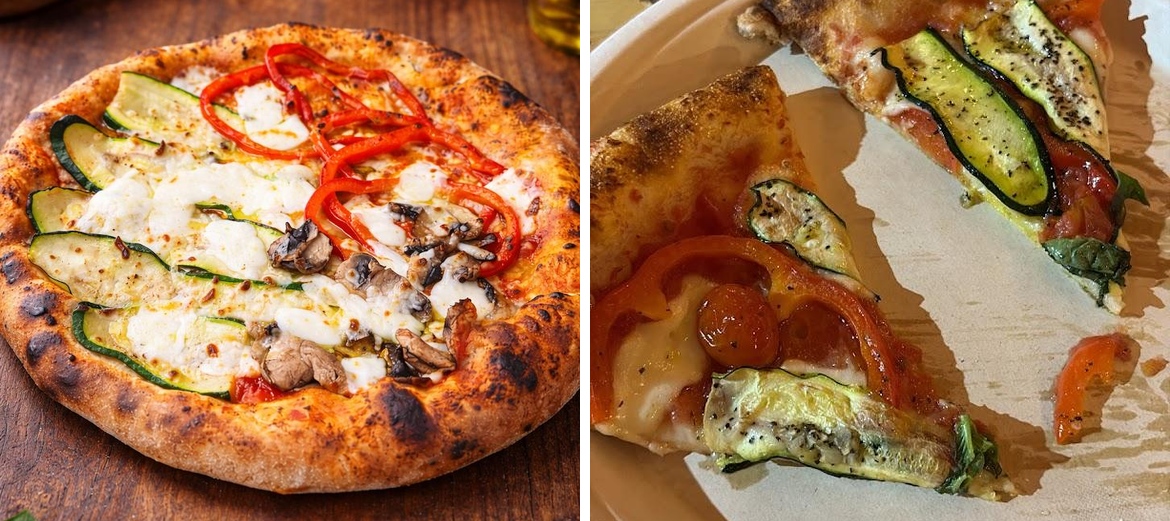 Sarda pizza