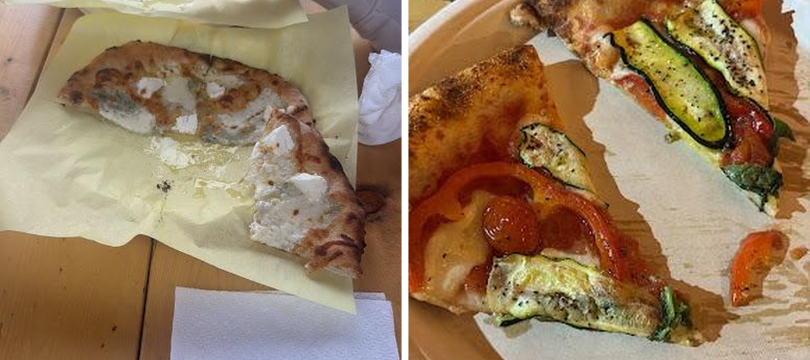 Sarda pizza