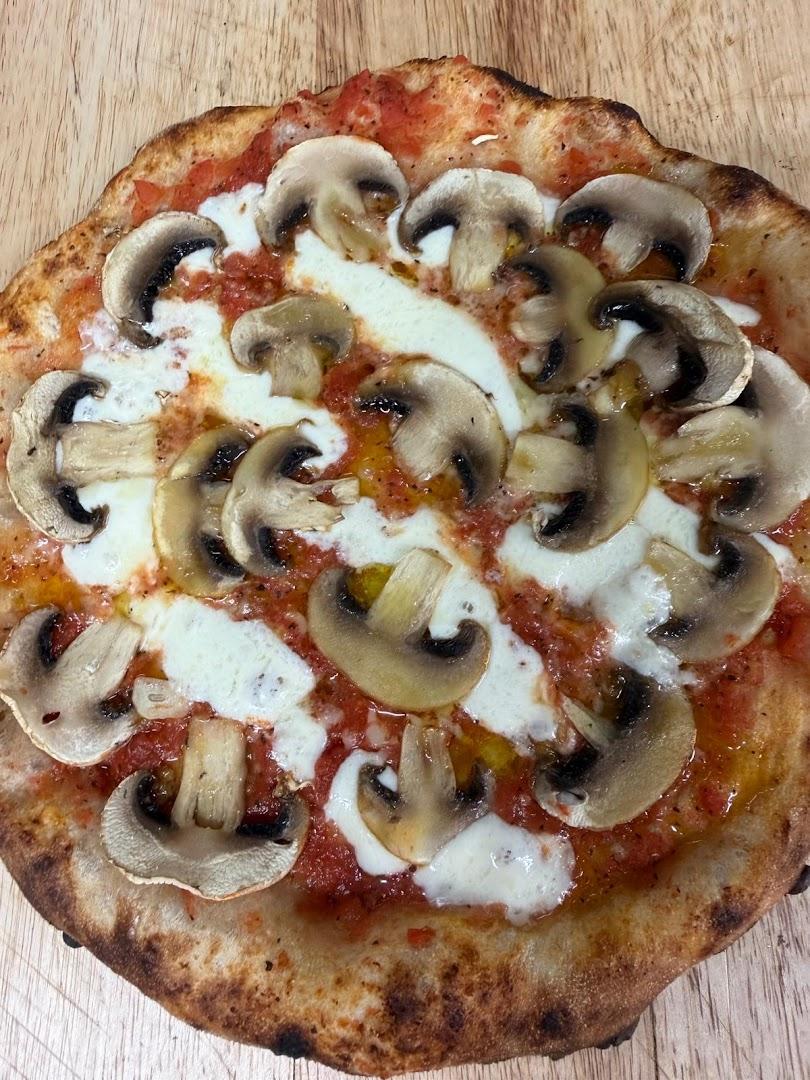 Sarda pizza