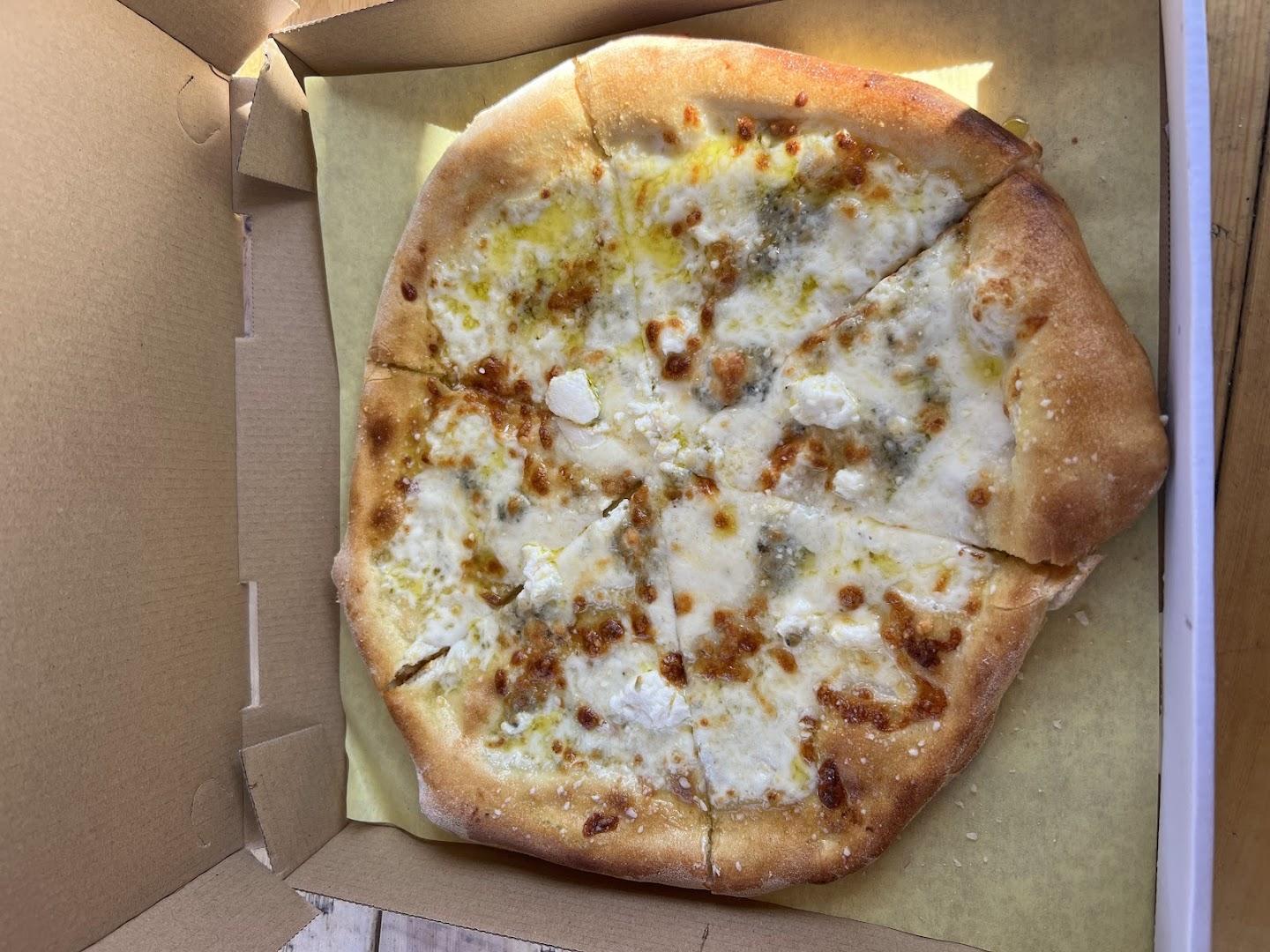 Sarda pizza