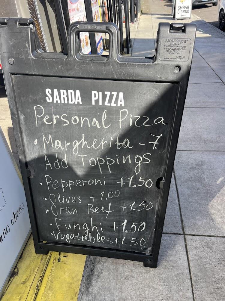Sarda pizza Tonno E Cipolla Pizza